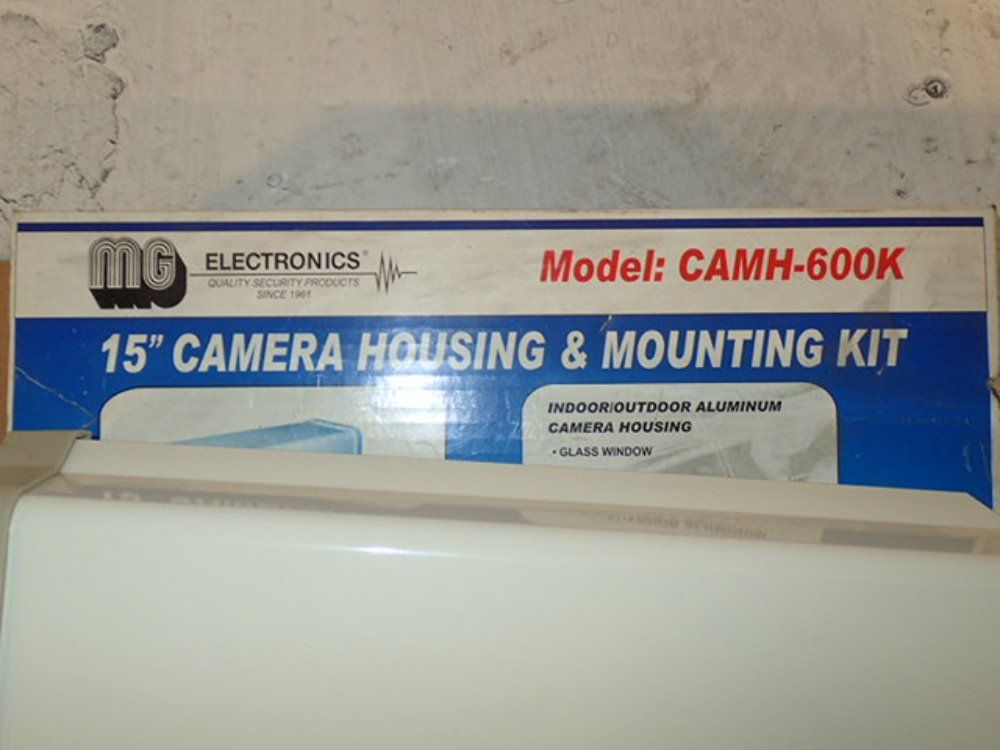 Mc Electronics Camera Housing/mounting Kit