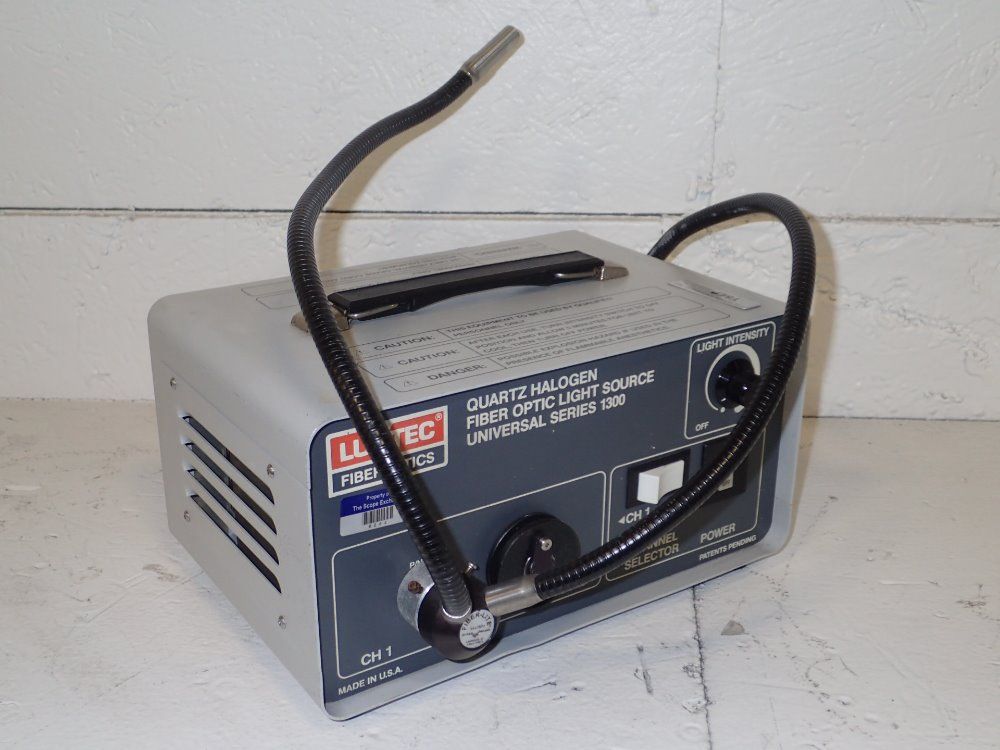 Luxtec Fiber Optic Light Source