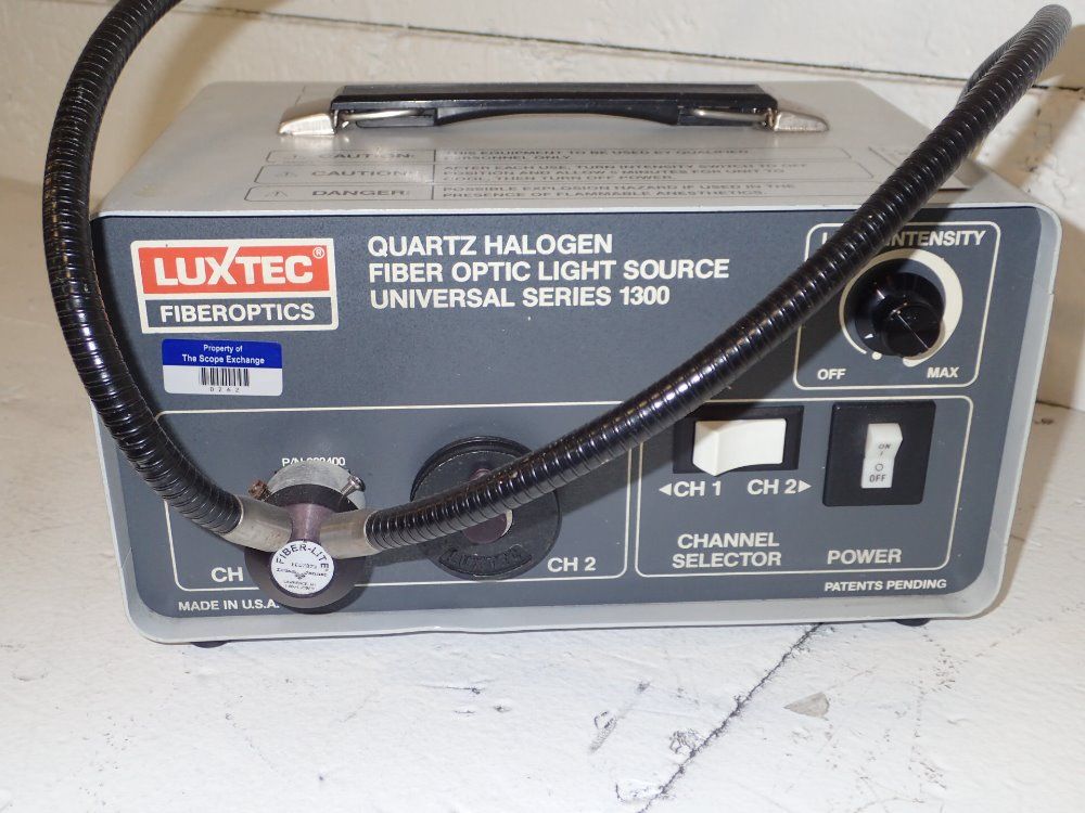 Luxtec Fiber Optic Light Source