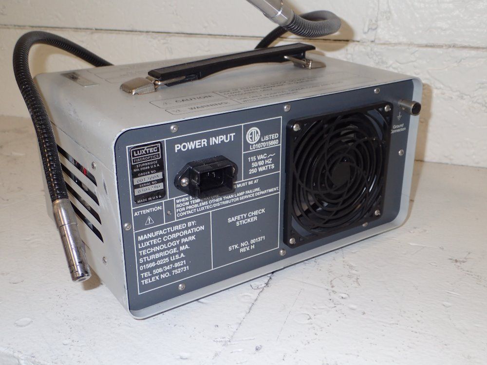 Luxtec Fiber Optic Light Source