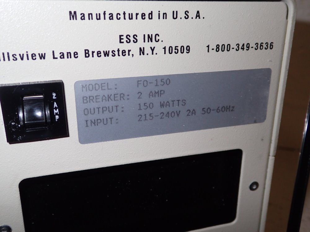 Endoscopy Support Services Control