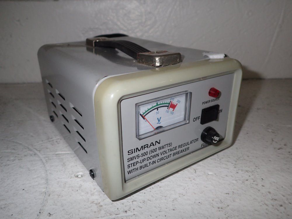 Simran Volt Regulator