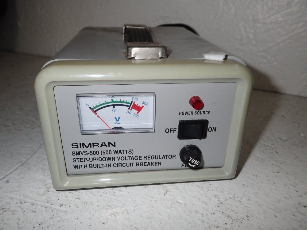 Simran Volt Regulator