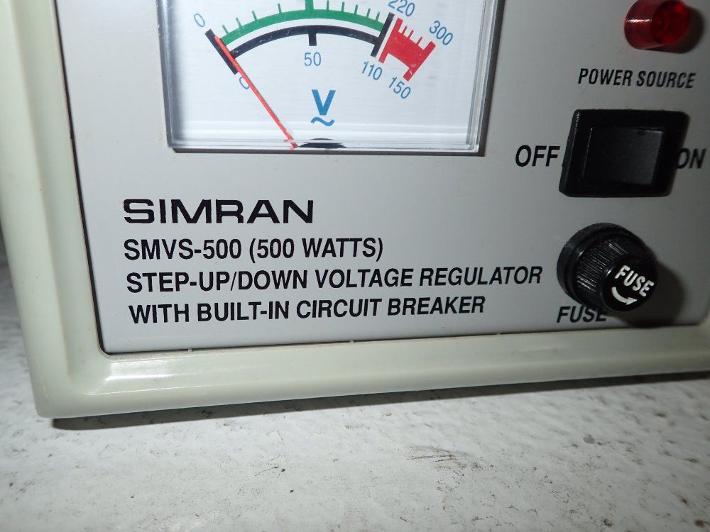Simran Volt Regulator