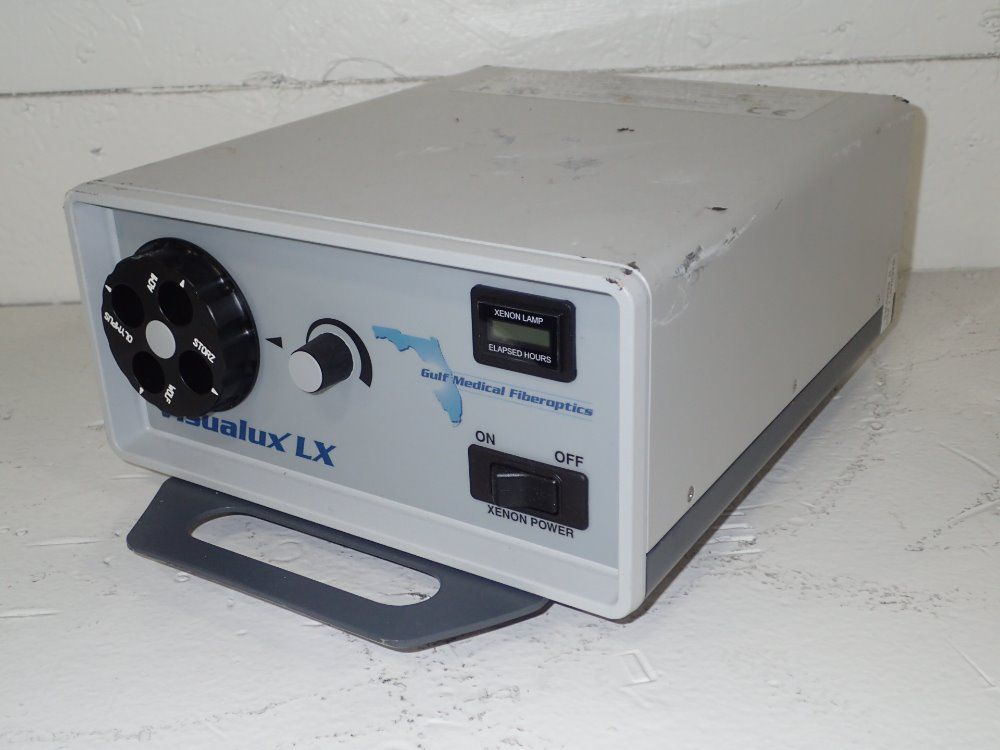 Gulf Medical Fiberoptics Power