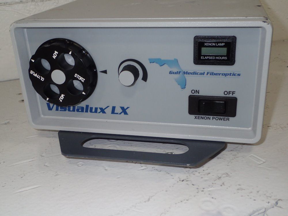 Gulf Medical Fiberoptics Power