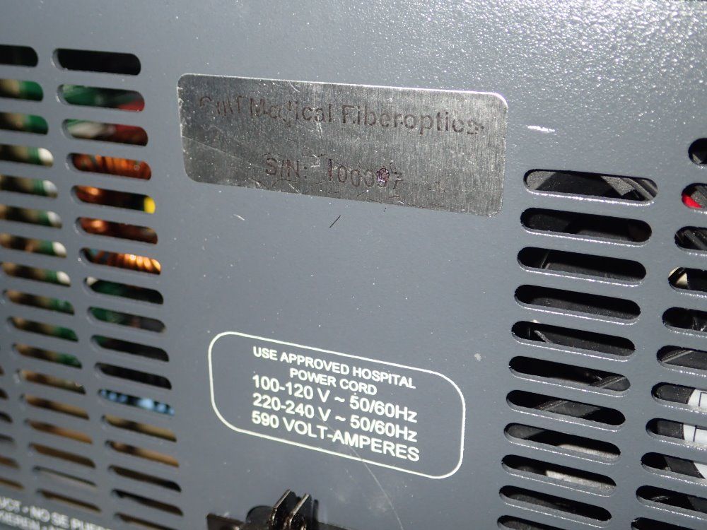 Gulf Medical Fiberoptics Power