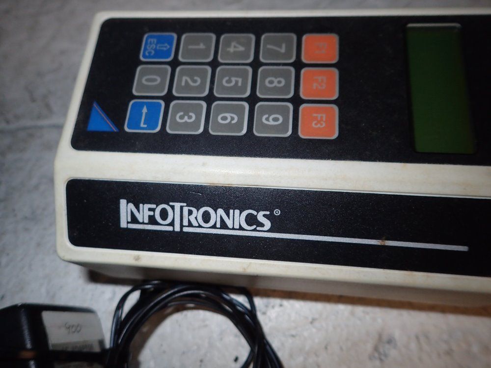 Infotronics Control