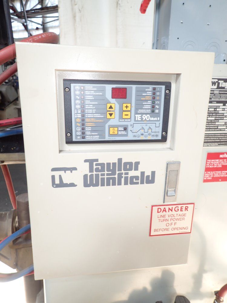 Taylor - Winfield Spot Welder