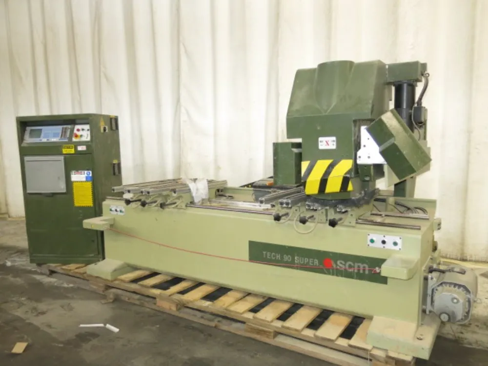 Scm Cnc Router