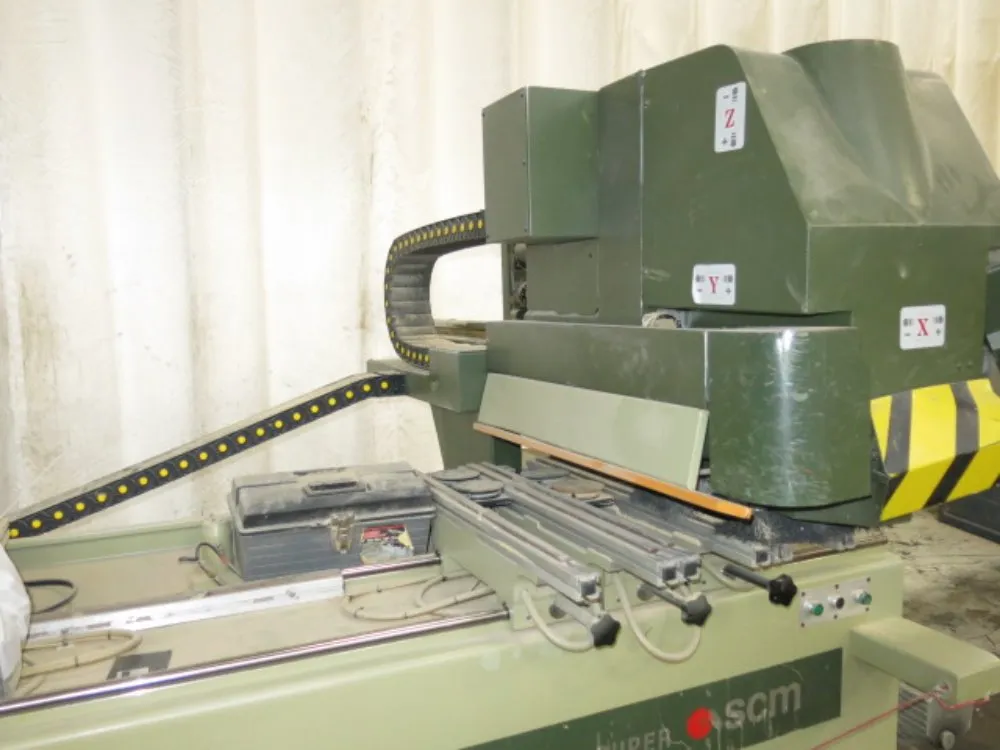 Scm Cnc Router