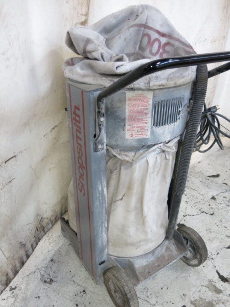 Shop Smith Dust Collector