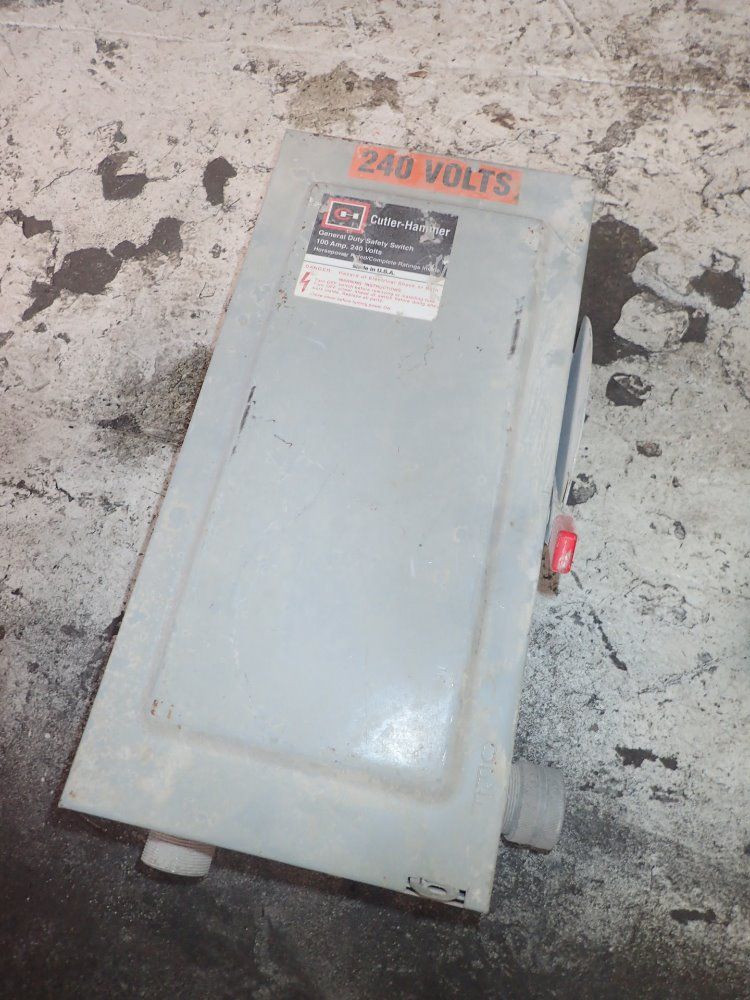 Cutler - Hammer Fusible Disconnect