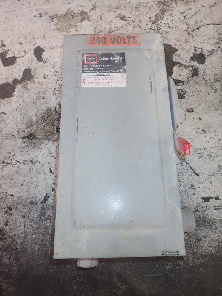 Cutler - Hammer Fusible Disconnect