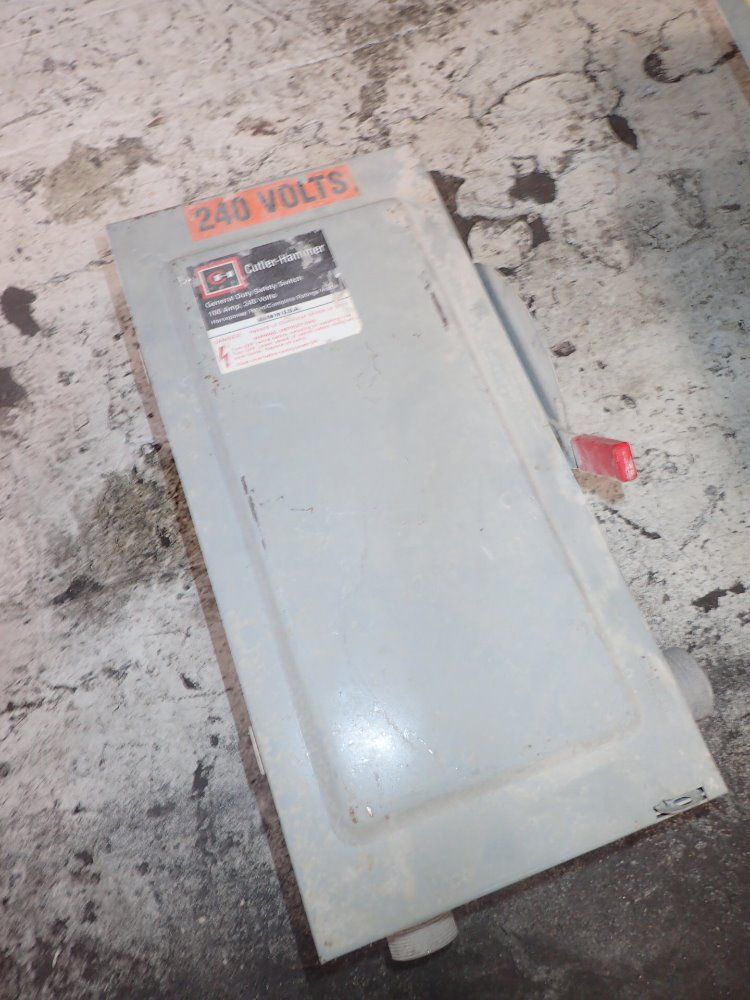 Cutler - Hammer Fusible Disconnect