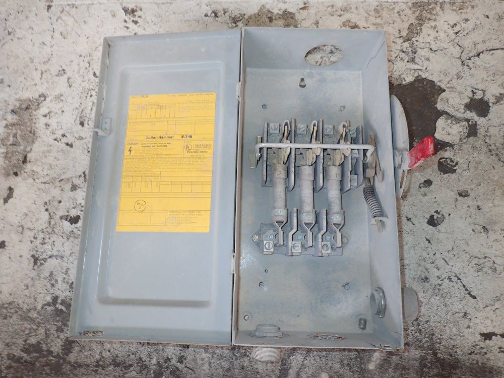 Cutler - Hammer Fusible Disconnect