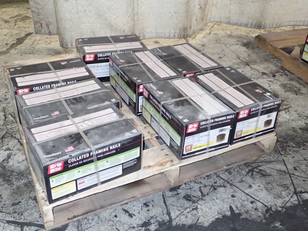 Grip Rite Collated Framing Nails