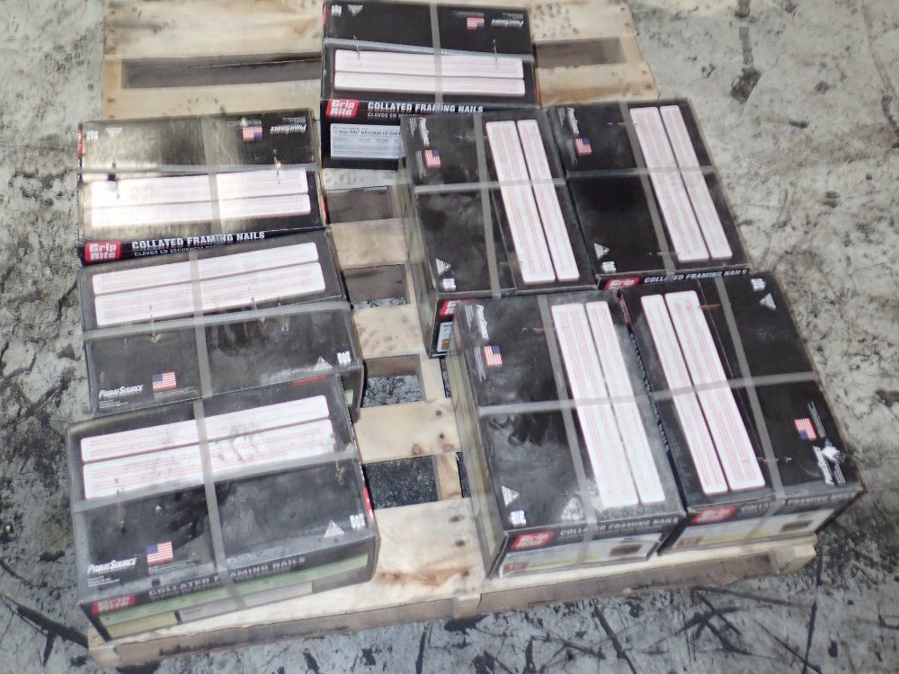 Grip Rite Collated Framing Nails