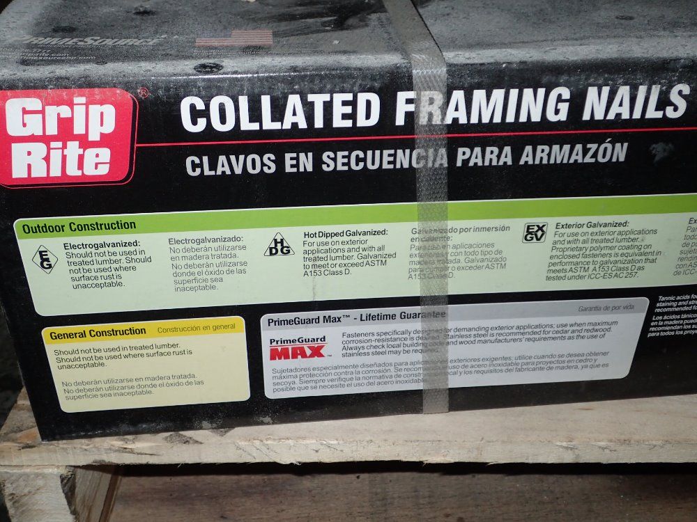 Grip Rite Collated Framing Nails