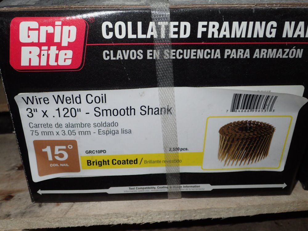 Grip Rite Collated Framing Nails