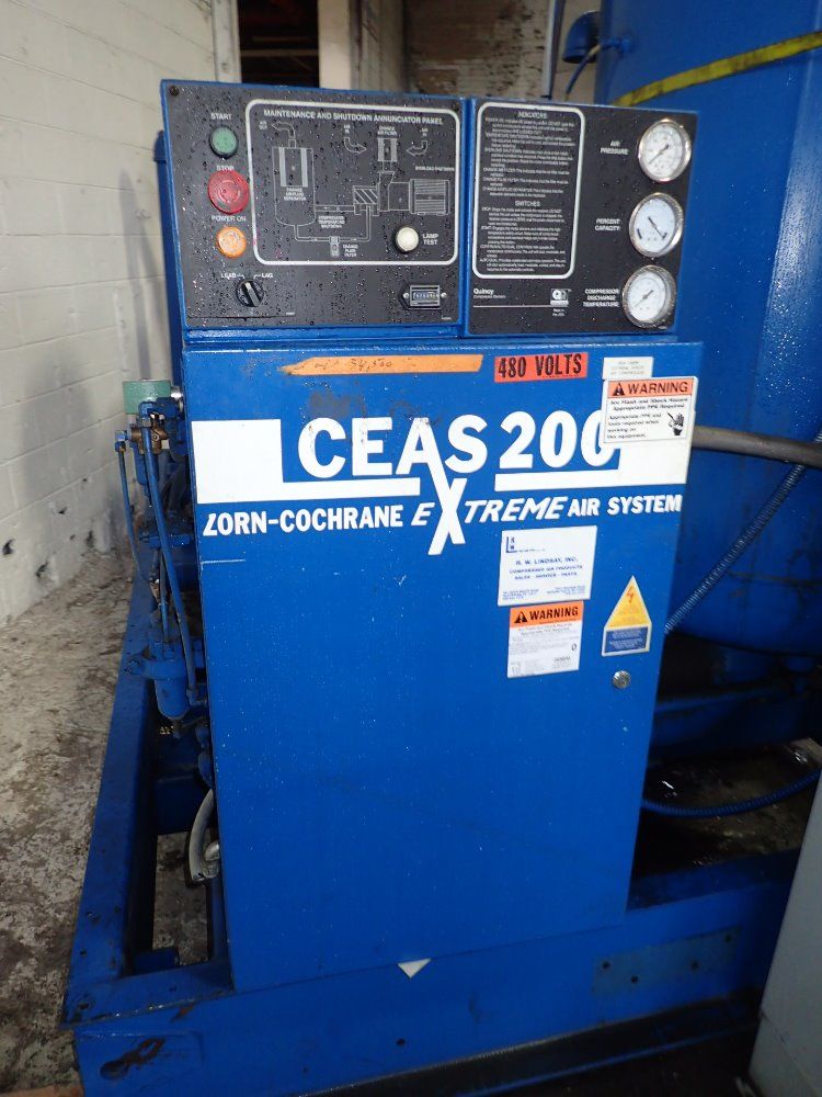 Quncy Air Compressor