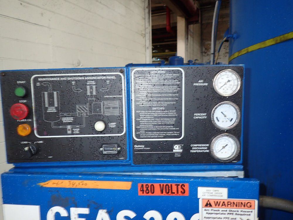 Quncy Air Compressor