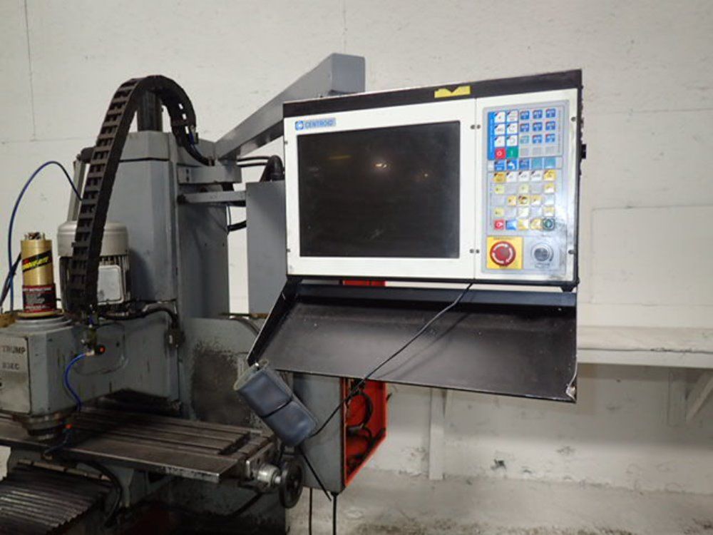 A Trump Cnc Vmc
