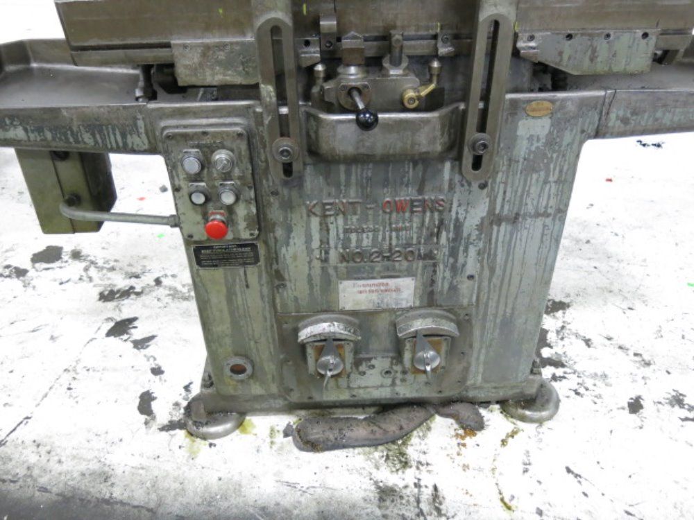 Kent - Owens Horizontal Mill