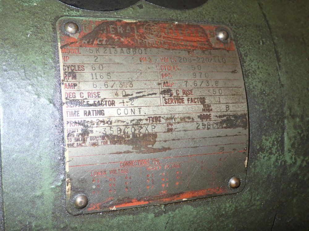 Standard Engineering Works Horizontal Mill