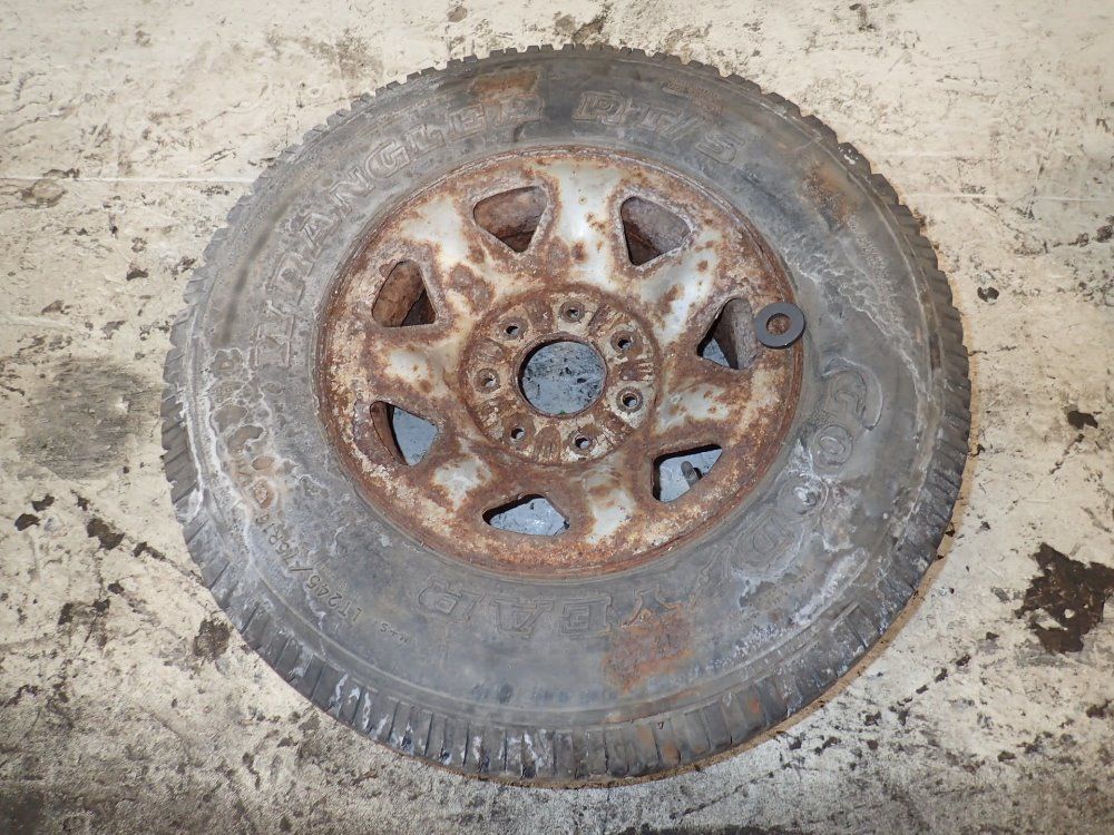 Wrangler Tire