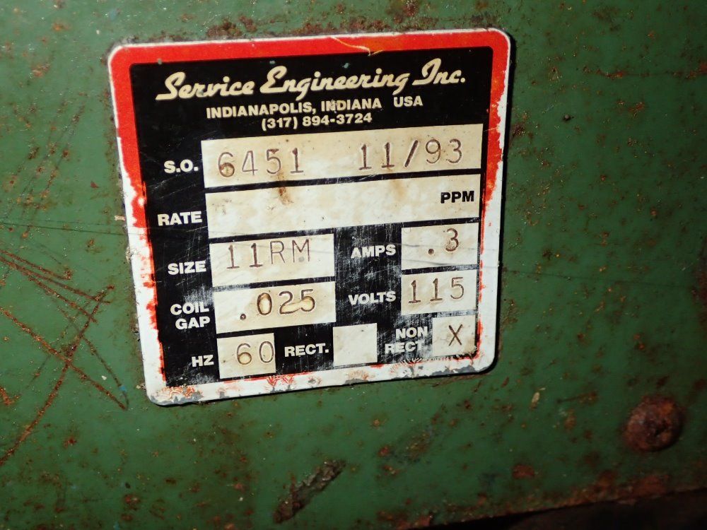 Mid State Vibratory Bowl