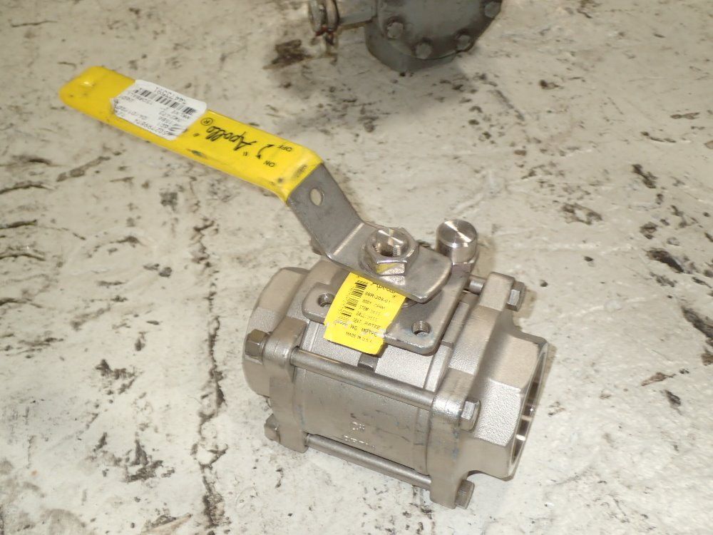 Apollo S/s Ball Valve