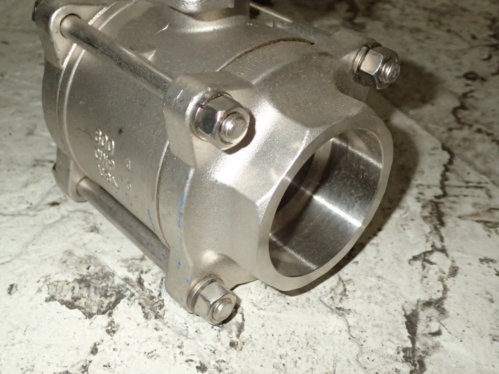Apollo S/s Ball Valve