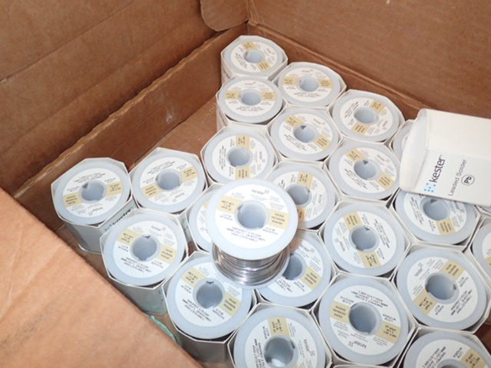 Kester Leaded Solder Lot