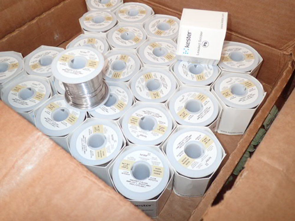 Kester Leaded Solder Lot