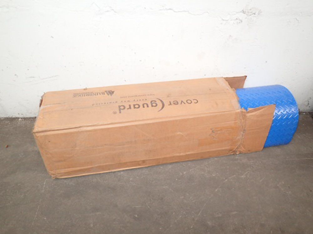 Cover Guard Rubber Mat