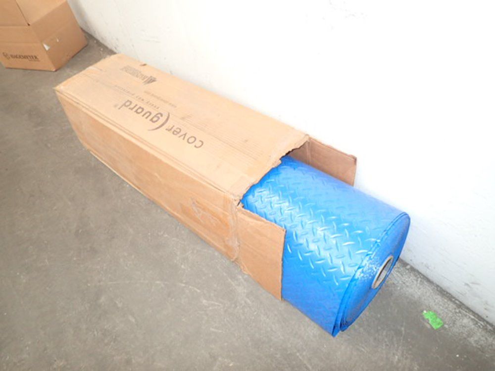 Cover Guard Rubber Mat