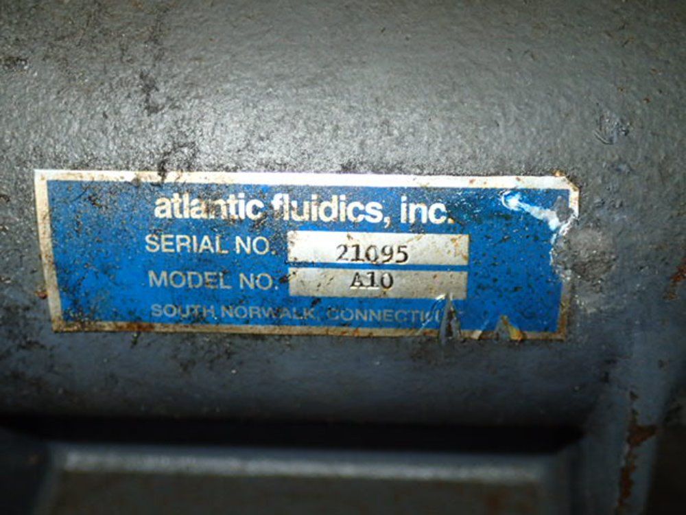 Atlantic Fluidics Hydraulic Pump