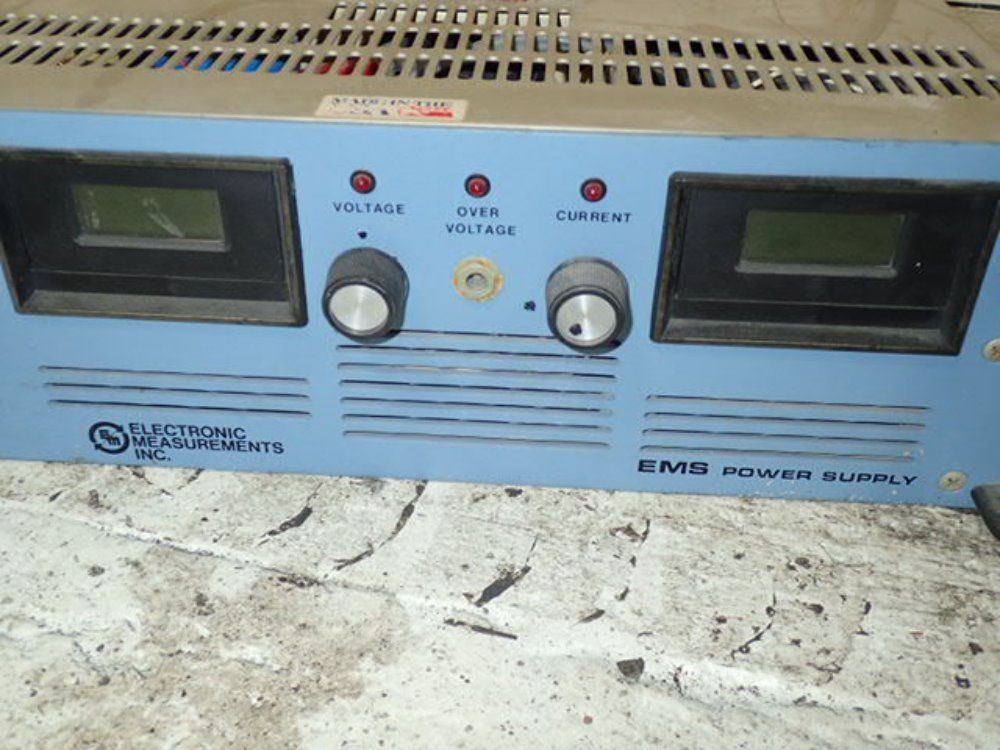 Electronic Measurements Inc. Power Supply