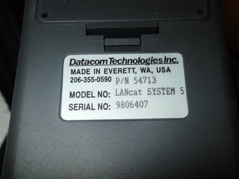 Datacom Technologies Cable Tester