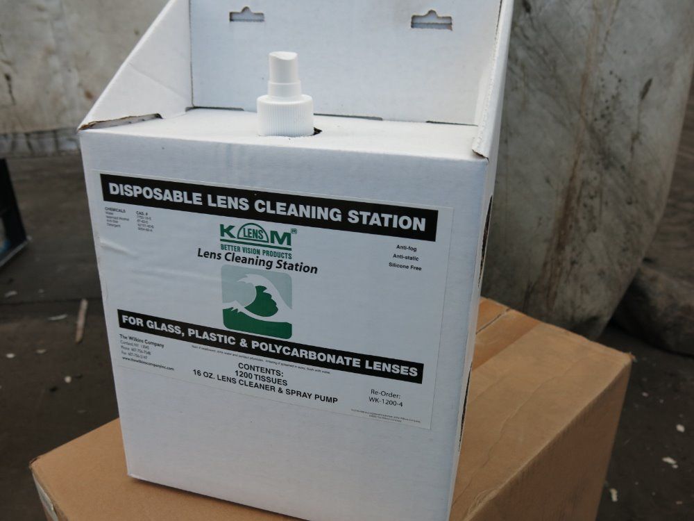 Wilkins Lens Cleaning Stations