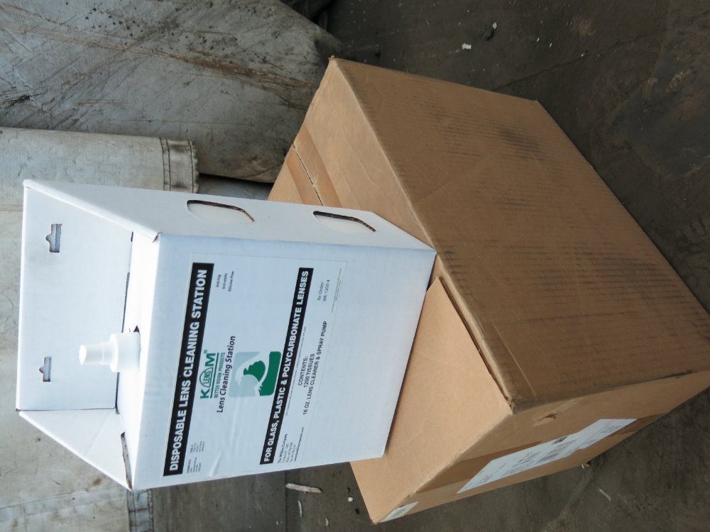 Wilkins Lens Cleaning Stations