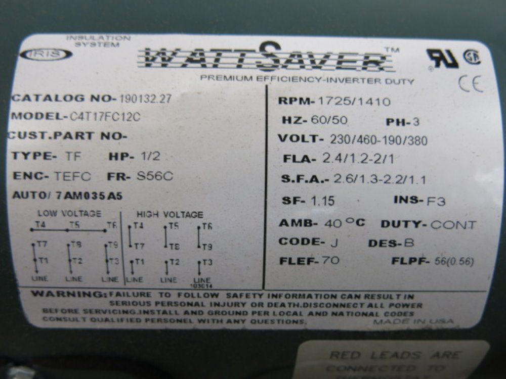 Watt Saver Motor