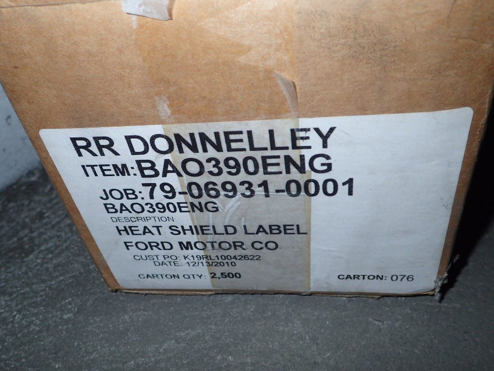 Rr Donnelley Labels