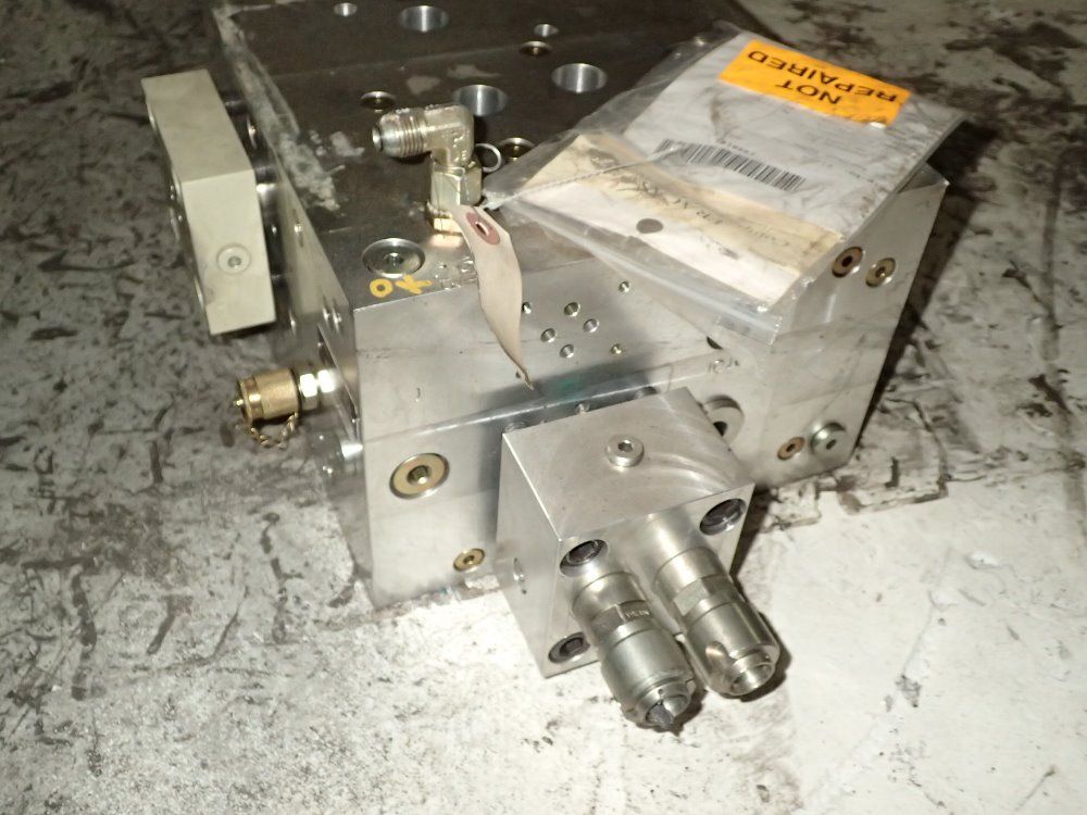 Herion Aluminum Valve Block