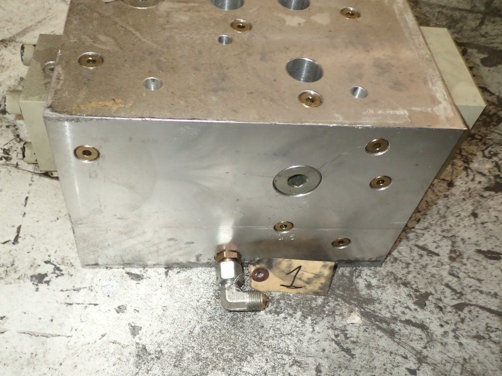 Herion Aluminum Valve Block