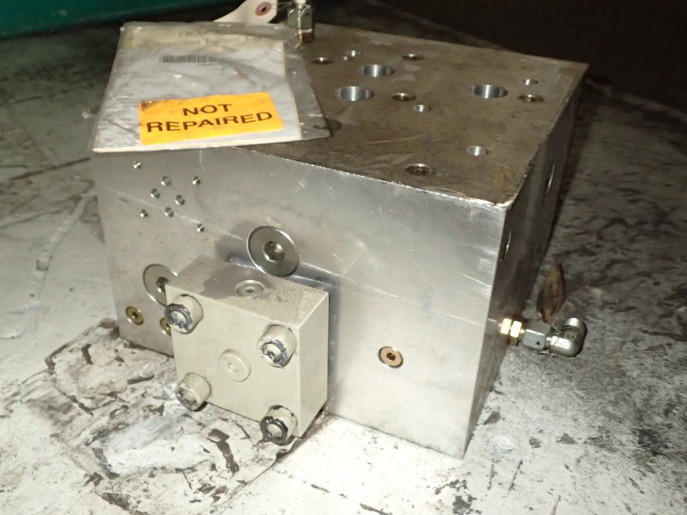 Herion Aluminum Valve Block