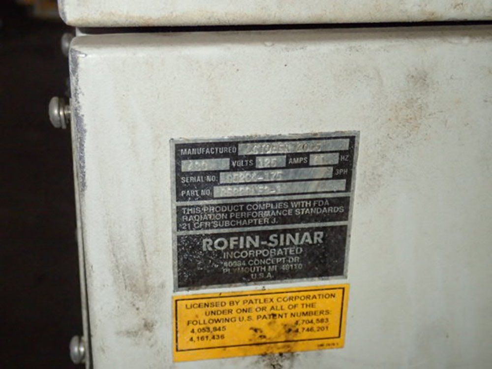 Rofin Sinar Laser Welder