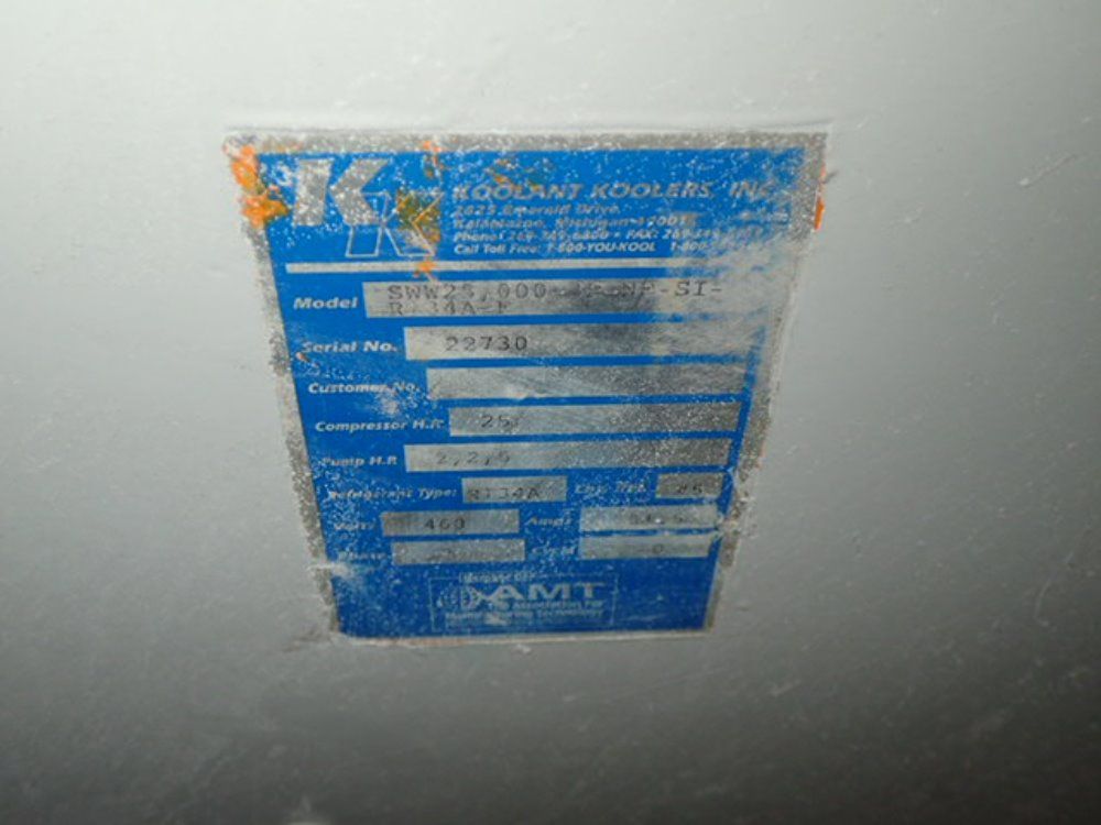 Koolant Koolers Chiller