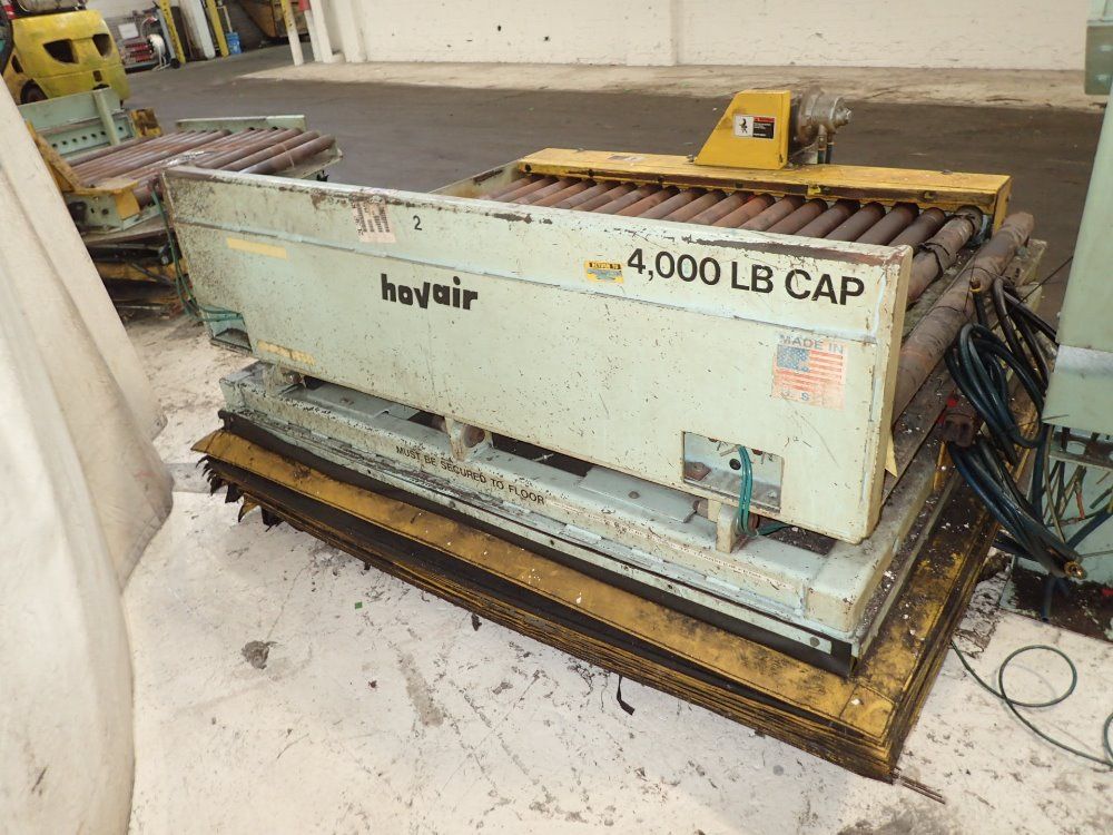 Hovair Lift / Tilt Table